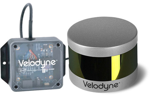Hardware integration with Velodyne LiDAR OLD – OXTS Support