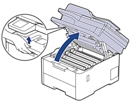 トナーカートリッジを交換する | MFC‑L3780CDW