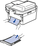 Paper is Jammed in the 2-sided Tray | HL‑L2390DW | DCP‑L2550DW