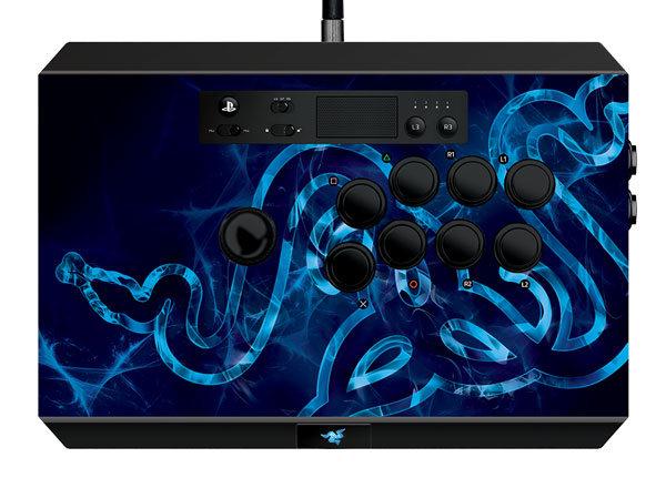Razer Panthera Noir Custom Art/Plexi Bundle - Focus Attack