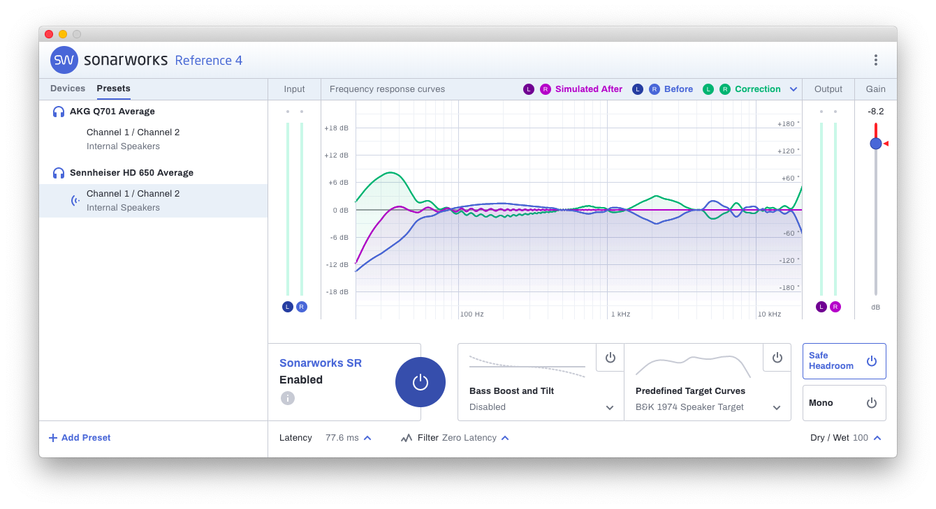 Setting up with Reference 4 Systemwide app – Sonarworks Support