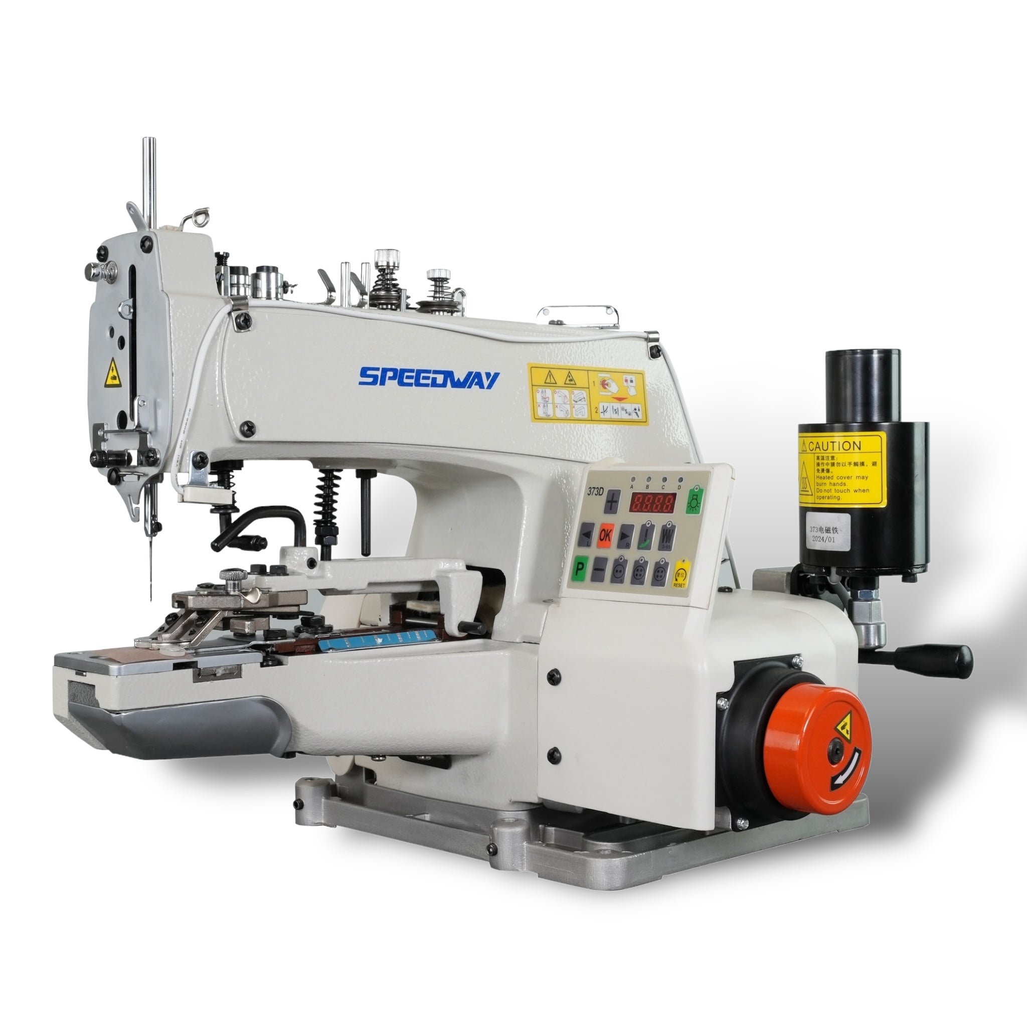 SPEEDWAY SW 373 D Chainstitch Buttonsew Machine With Integrated