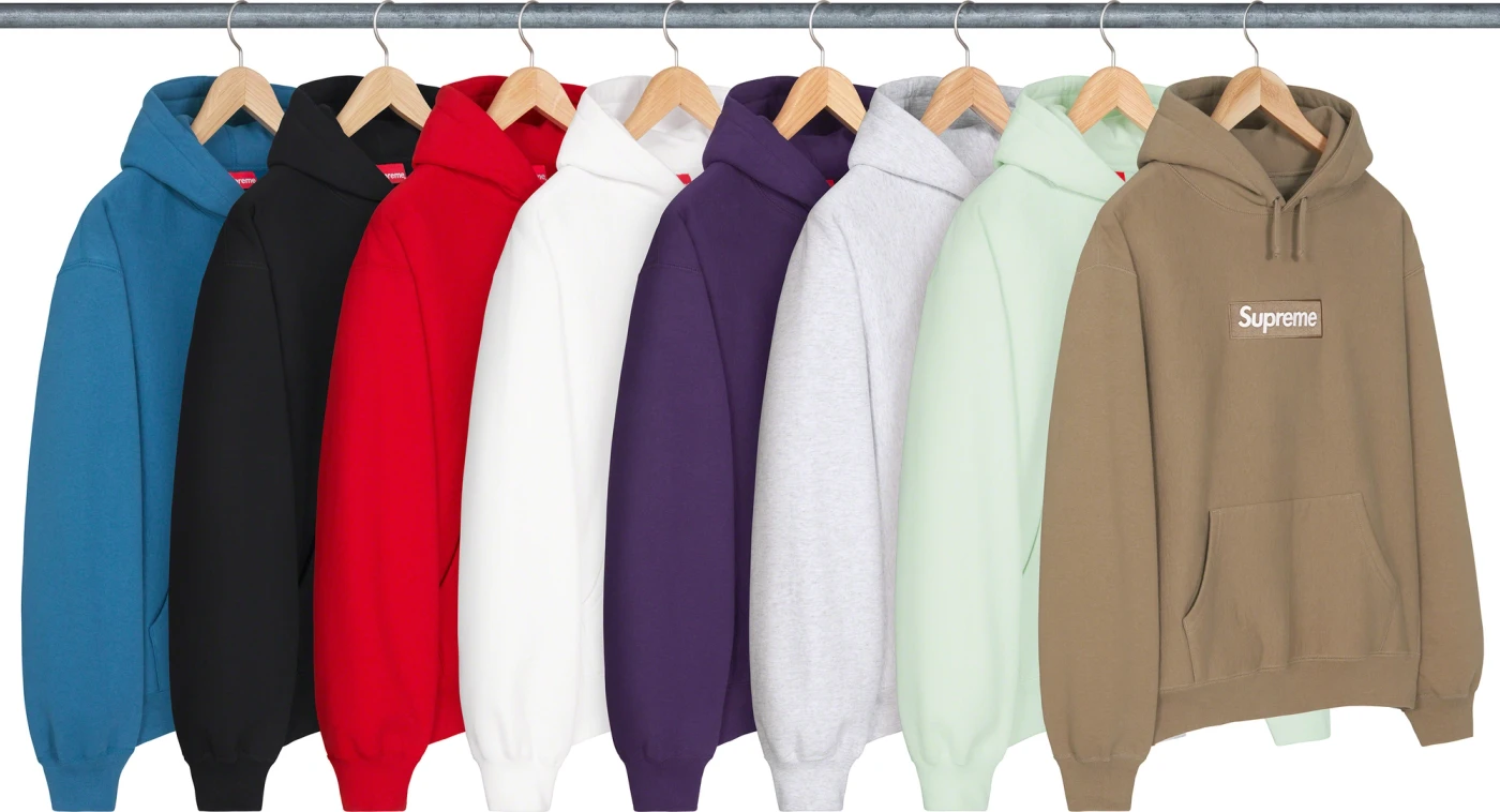 Supmani | ☆Supreme ボックスロゴパーカー(Boxlogo Sweatshirt) 身長