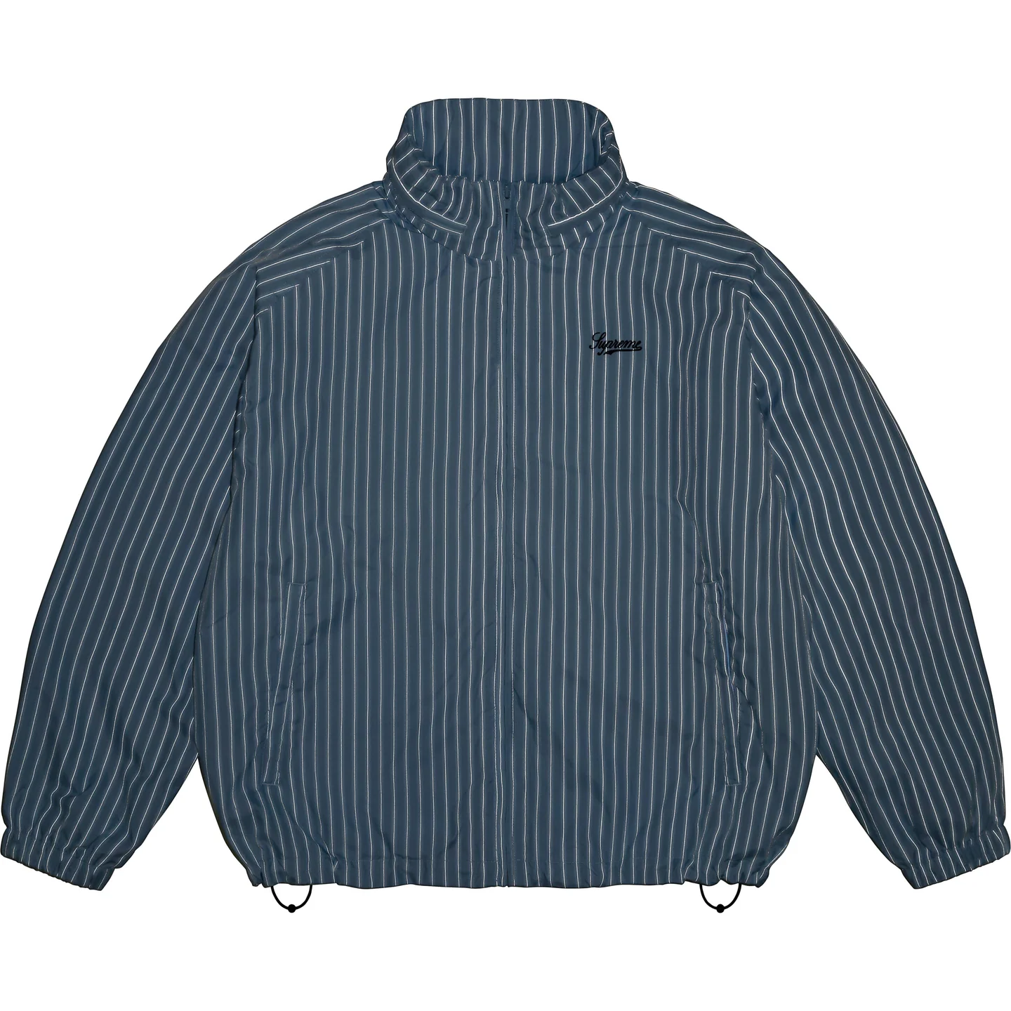 Reflective Pinstripe Track Jacket | Supreme 24fw