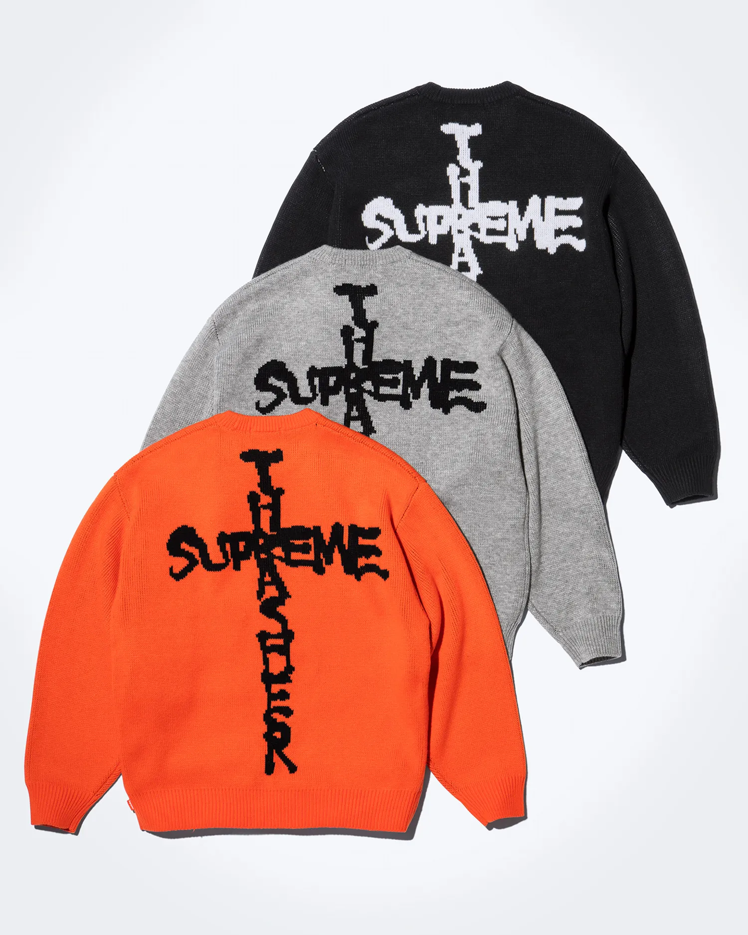 Supreme®/Thrasher® Sweater | Supreme 24fw