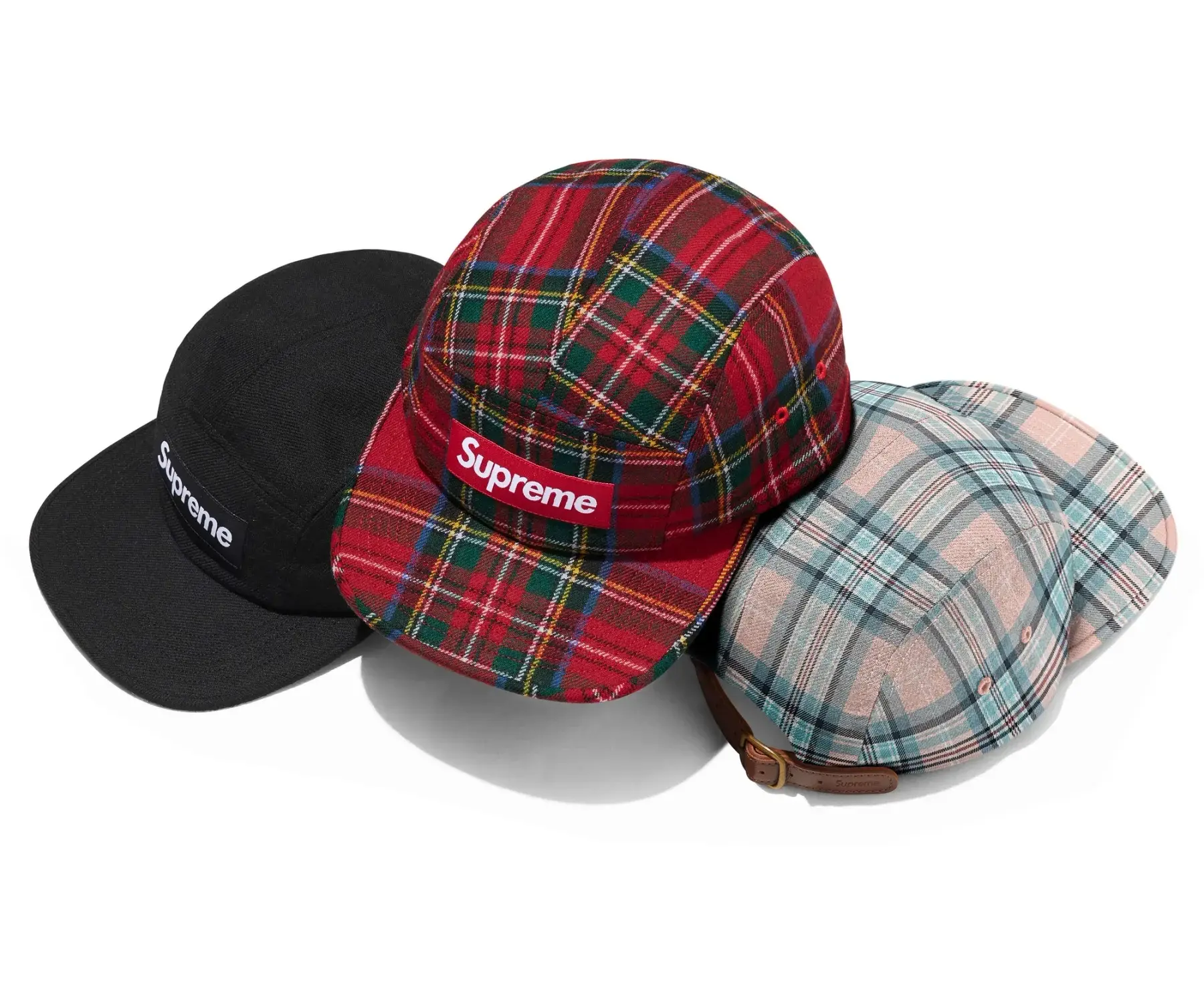 Lochcarron Camp Cap | Supreme 24fw