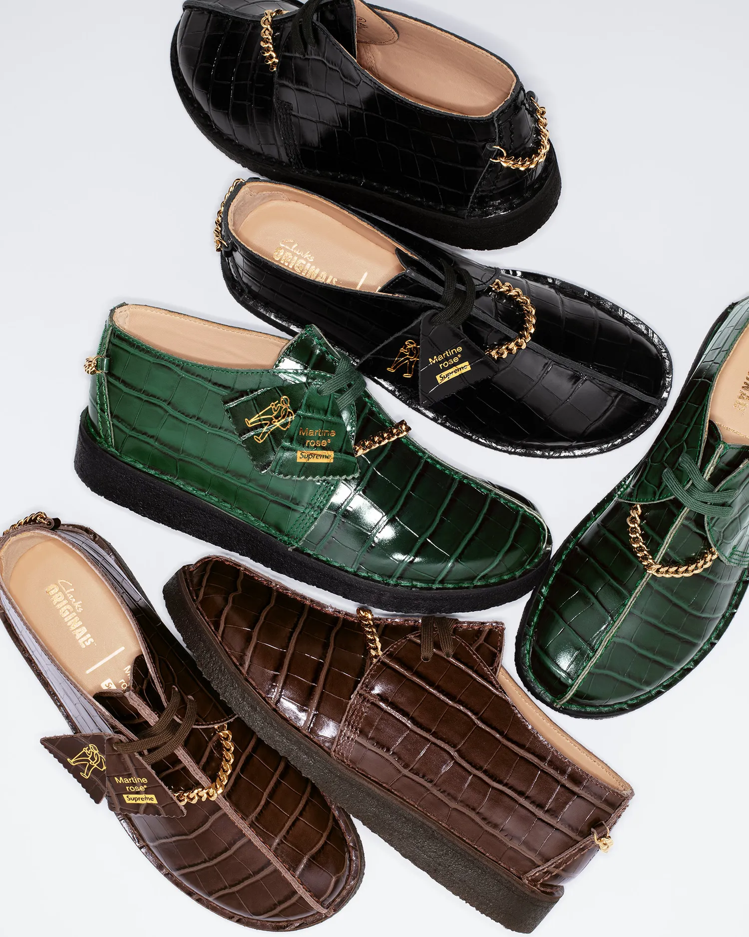 Supreme®/Martine Rose® Clarks Originals® Desert Trek | Supreme 24fw