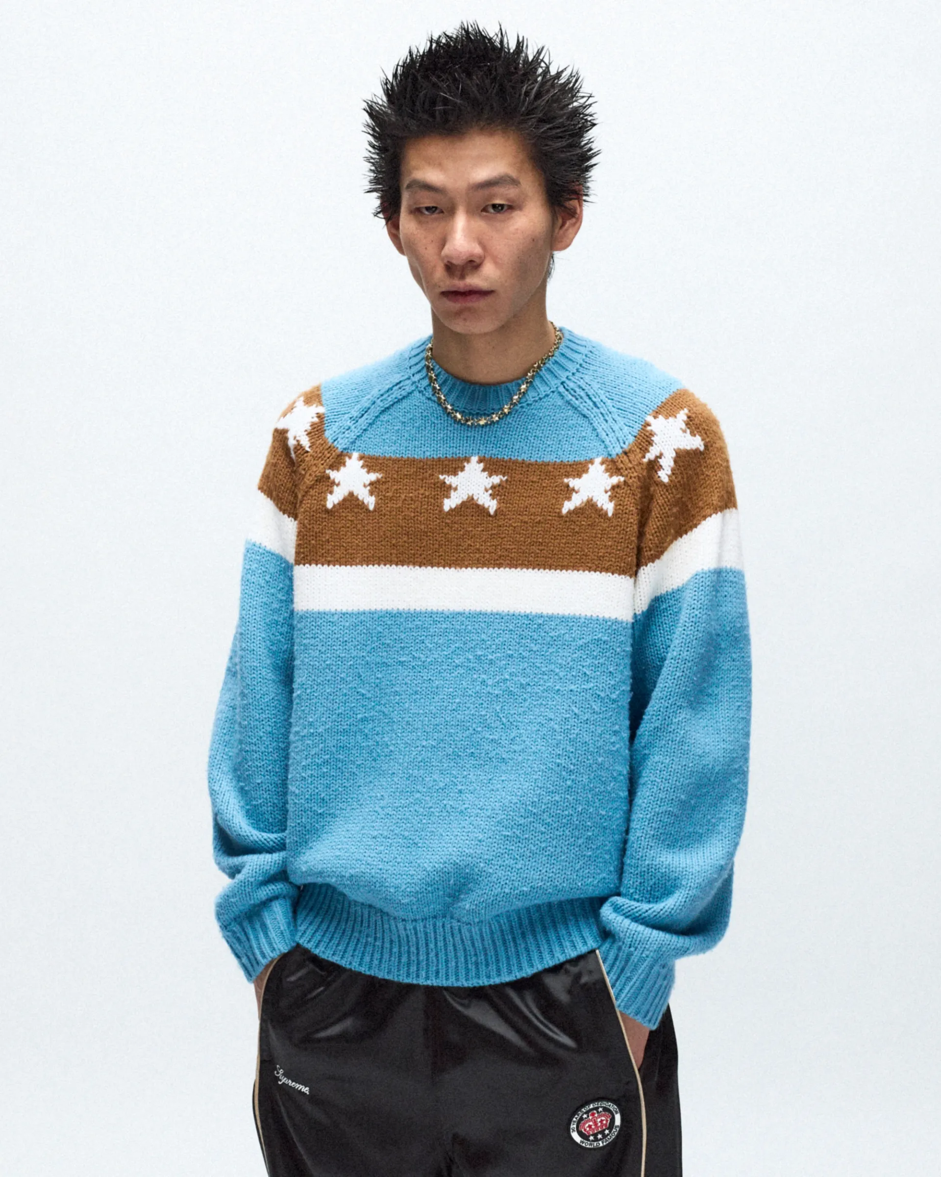 Stars Sweater | Supreme 24ss