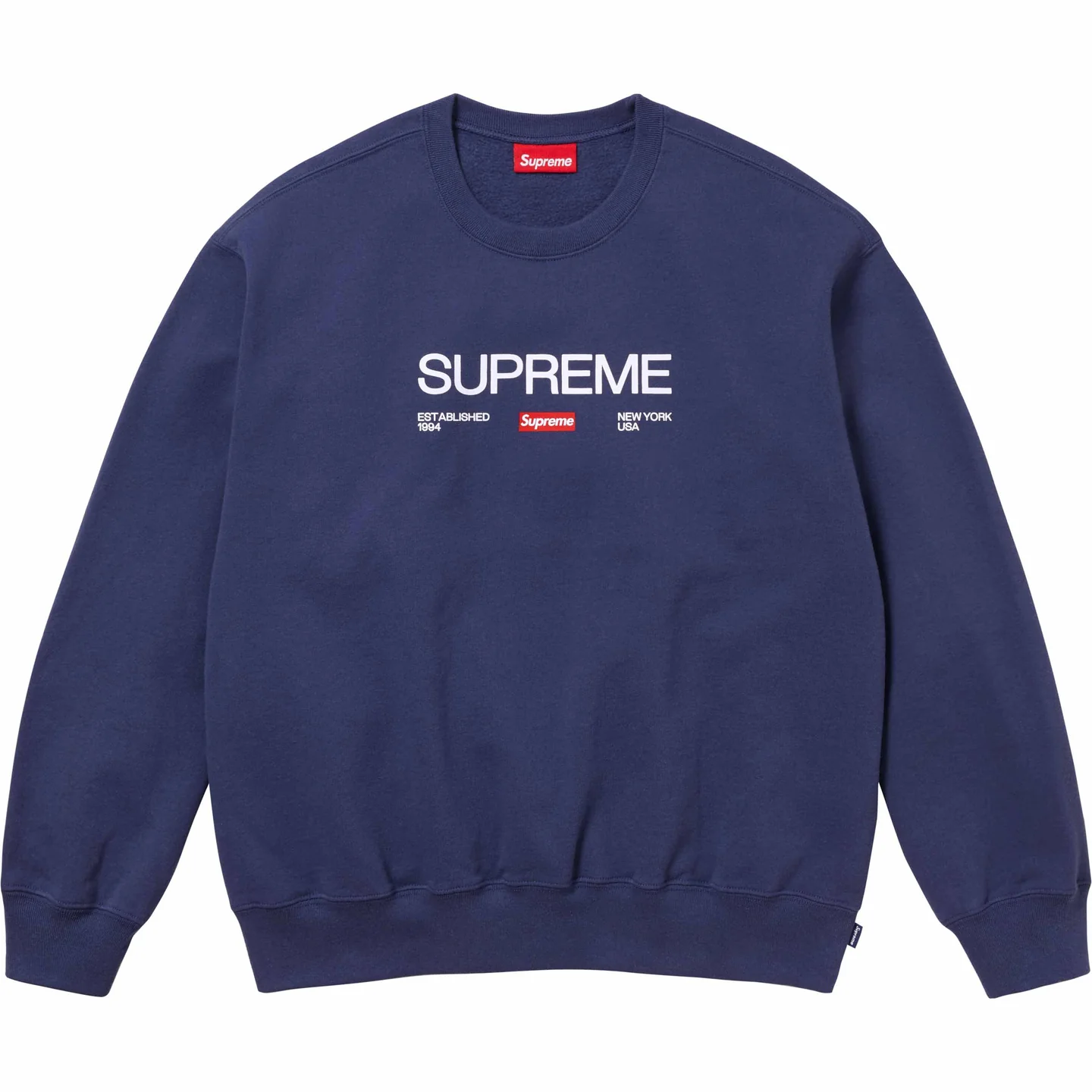 Established Crewneck | Supreme 24ss