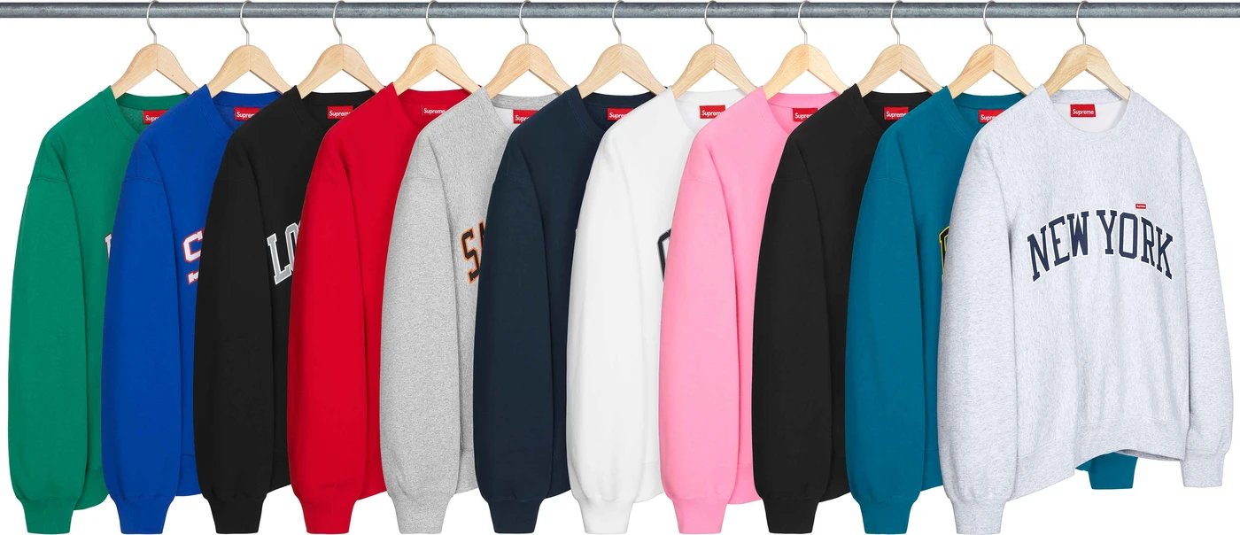 Shop Small Box Crewneck | Supreme 24ss