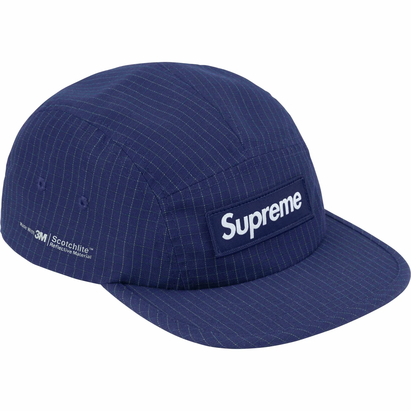 Reflective Ripstop Camp Cap | Supreme 24ss