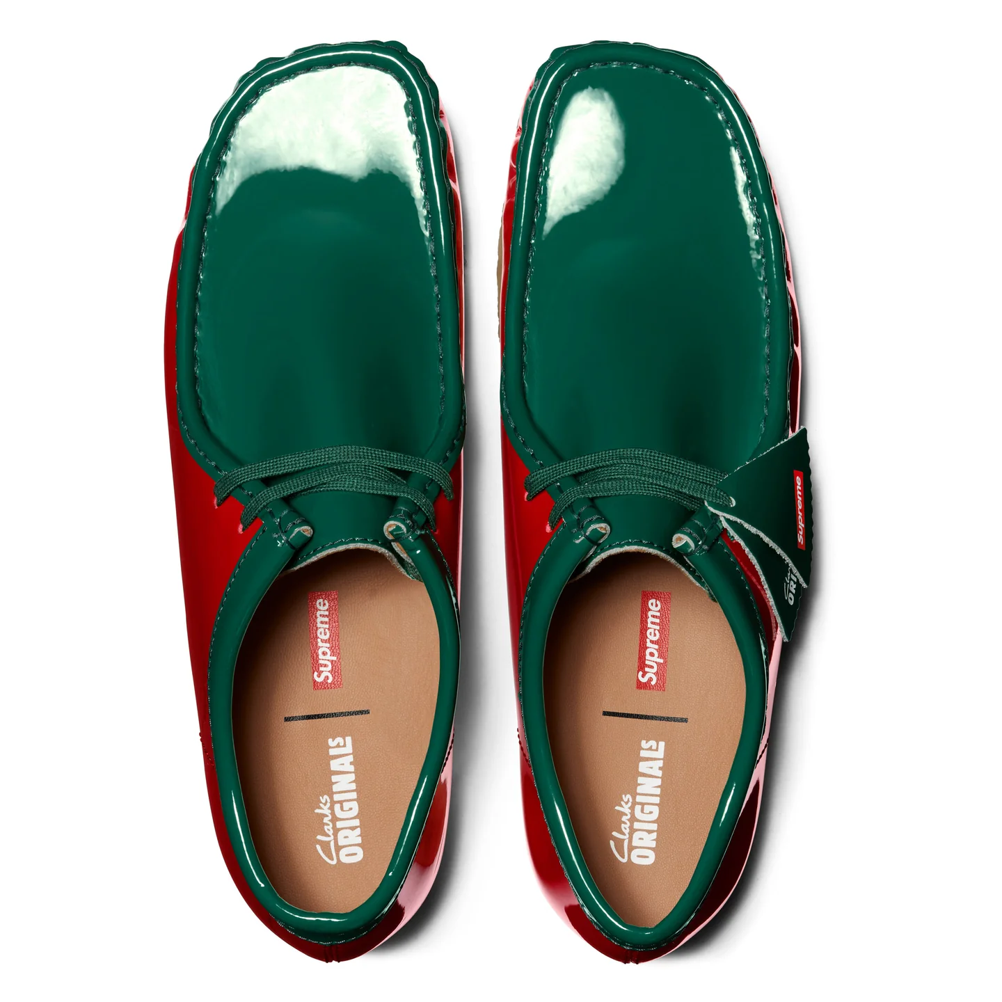 Supreme®/Clarks Originals® Patent Leather Wallabee® | Supreme 24ss