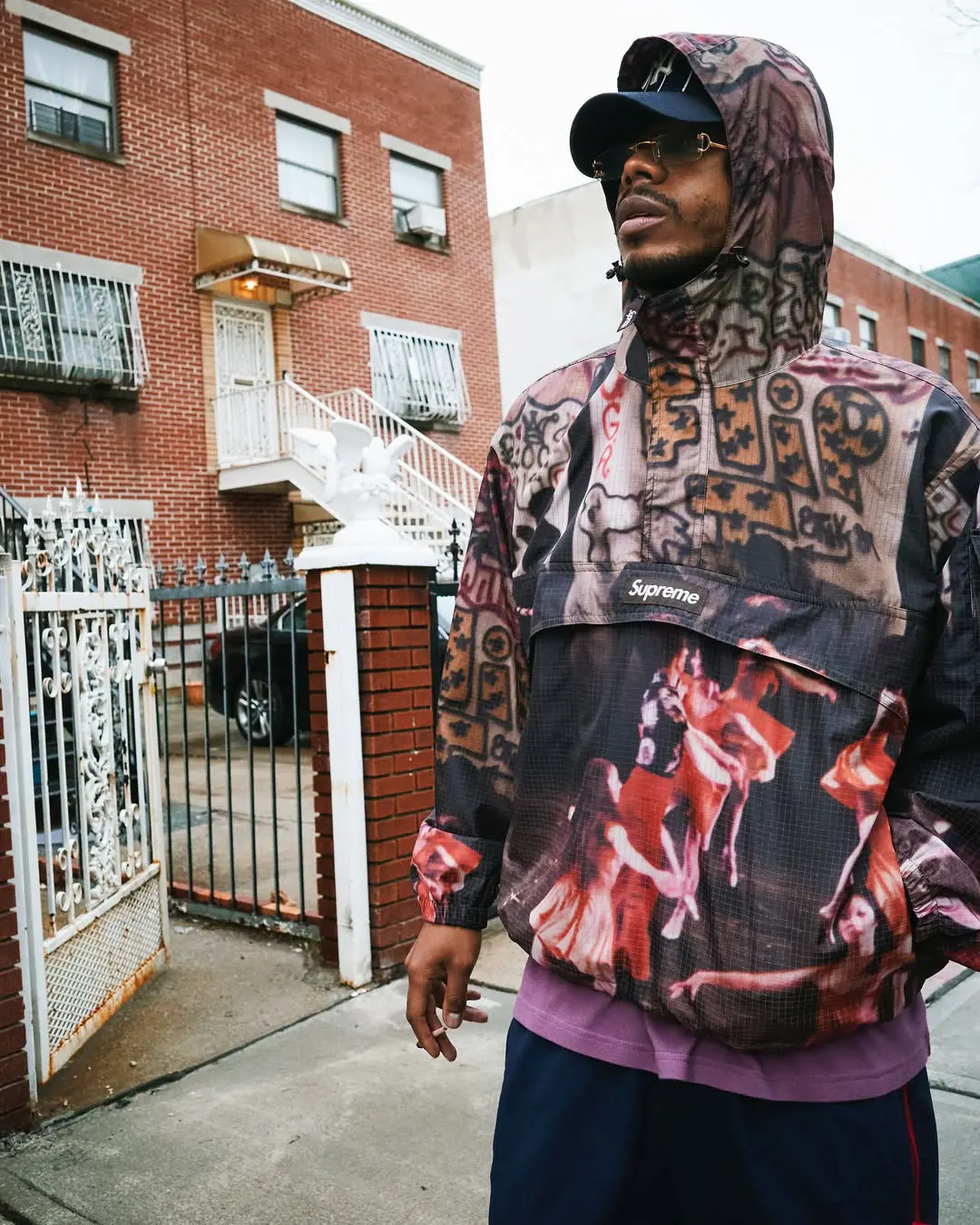 Reflective Ripstop Anorak | Supreme 25ss