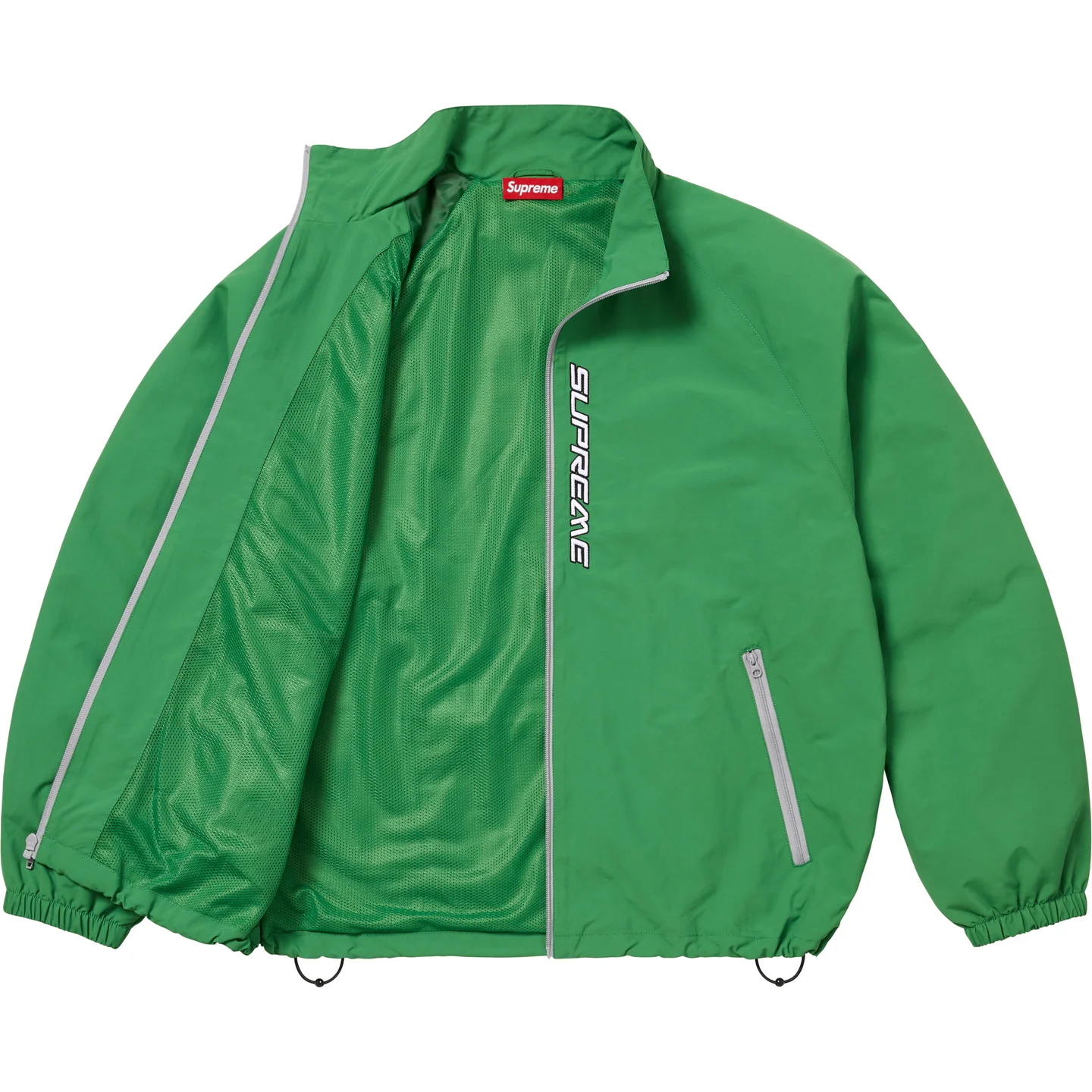 Contrast Zip Track Jacket | Supreme 25ss