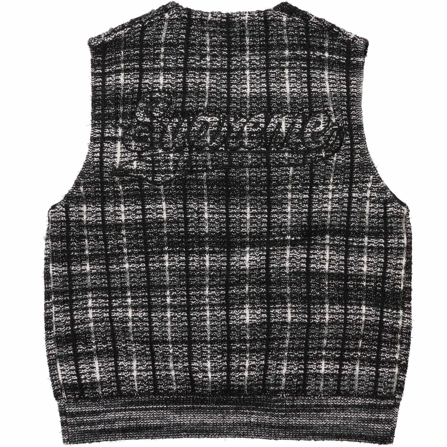 Speckled Zip Up Sweater Vest | Supreme 25ss