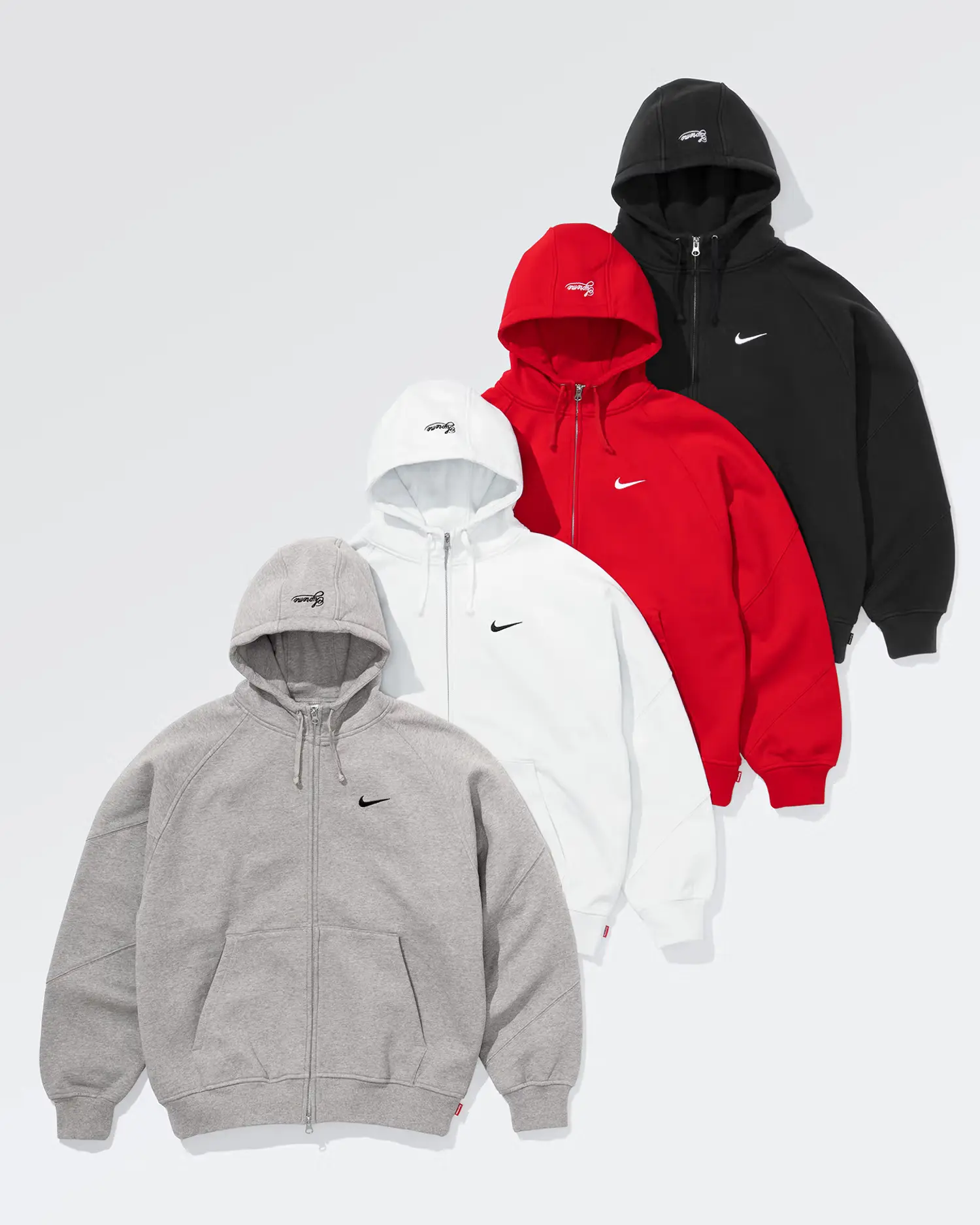 Supreme®/Nike® Zip Up Hooded Sweatshirt | Supreme 25ss