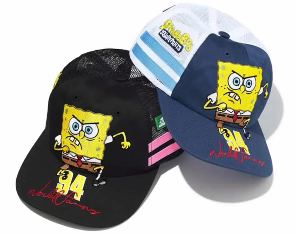 Supreme®/SpongeBob Jeff Hamilton Mesh Back 6-Panel | Supreme 25ss