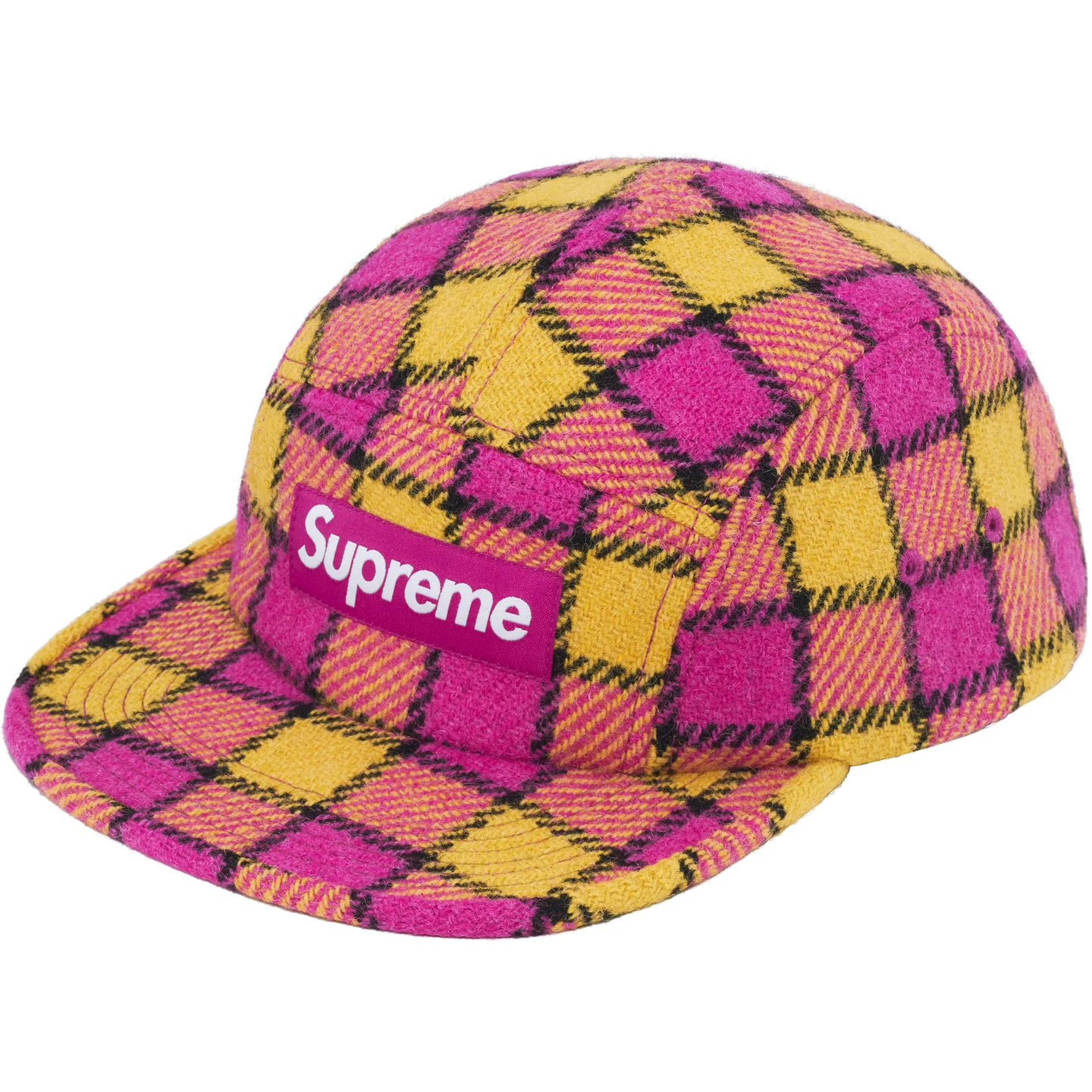 Harris Tweed® Camp Cap | Supreme 25ss