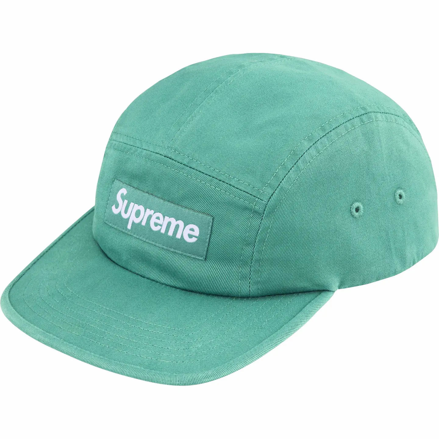 Washed Chino Twill Camp Cap | Supreme 25ss