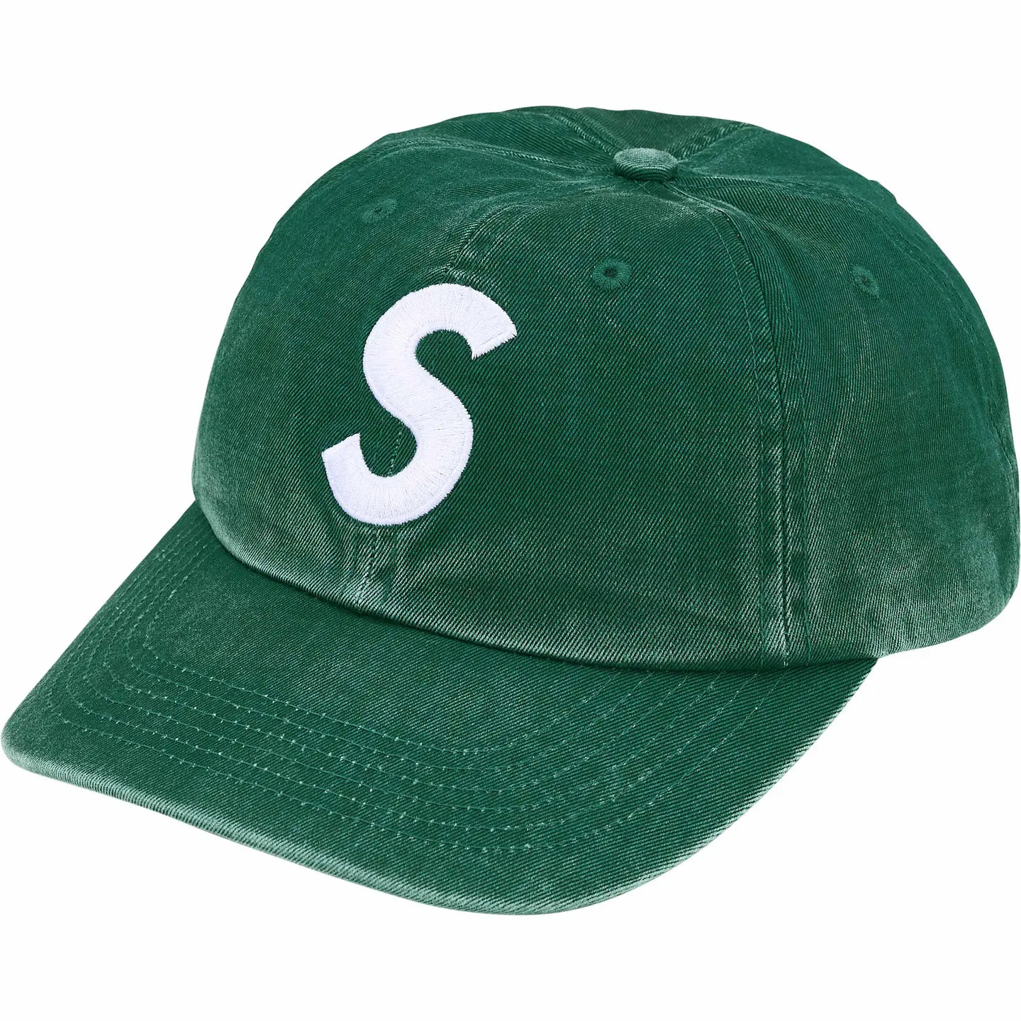 Pigment Coated S Logo 6-Panel | Supreme 25ss
