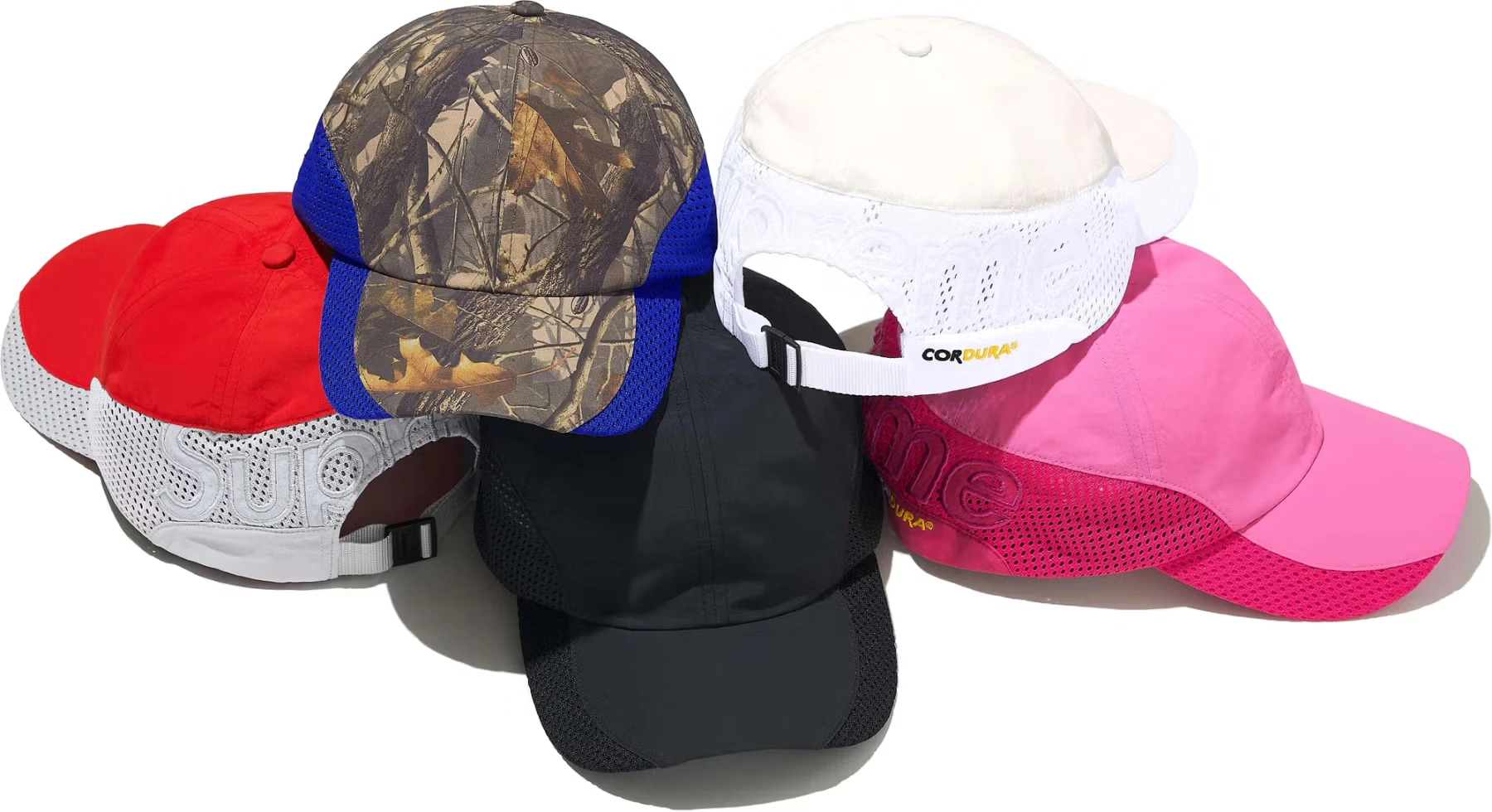 Cordura® Mesh 6-Panel | Supreme 25ss