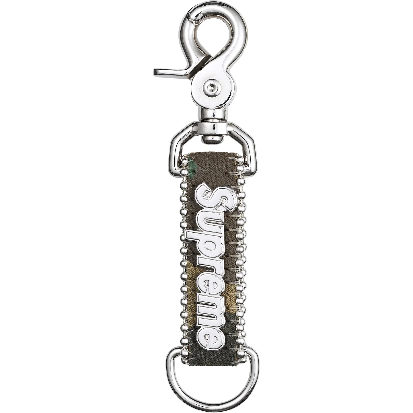 Supreme®/b.b. Simon Denim Keychain | Supreme 25ss