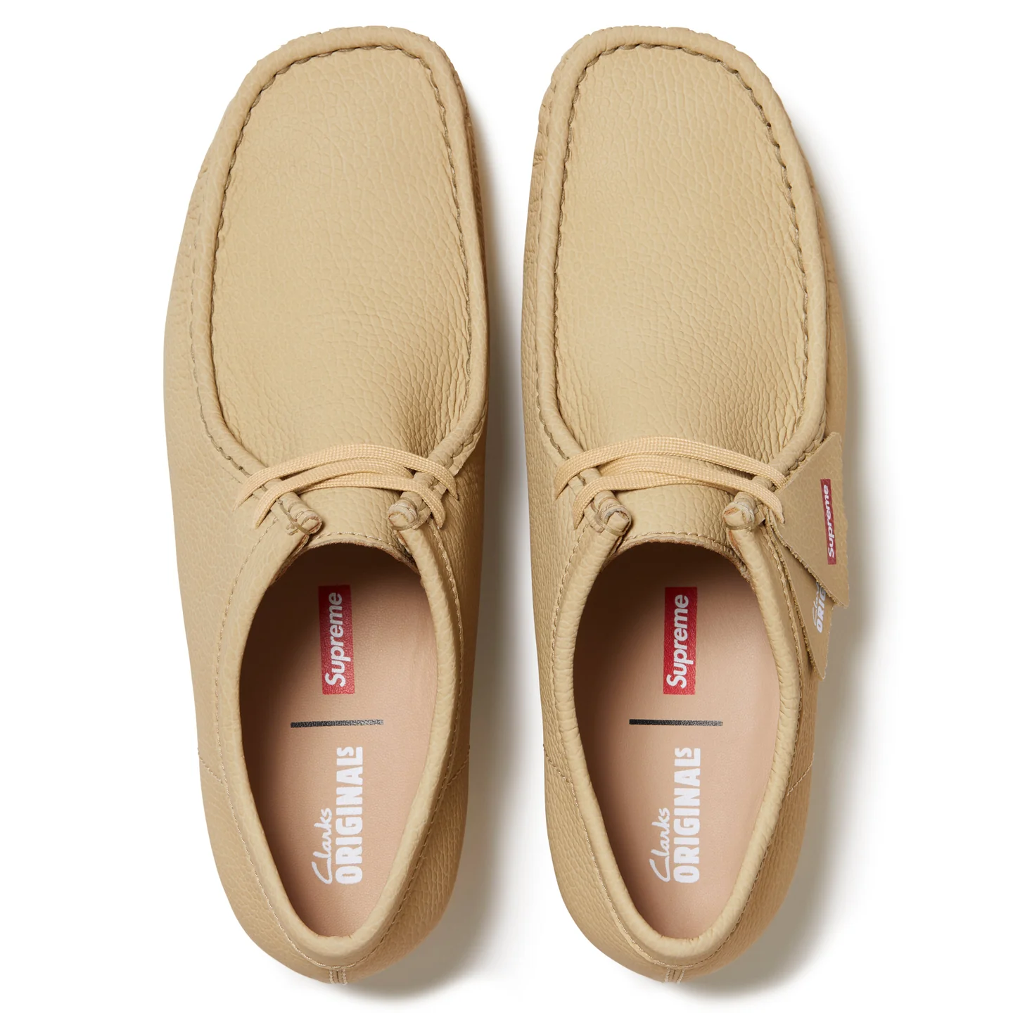 Supreme®/Clarks Originals™ Reflective Wallabee™ | Supreme 25ss