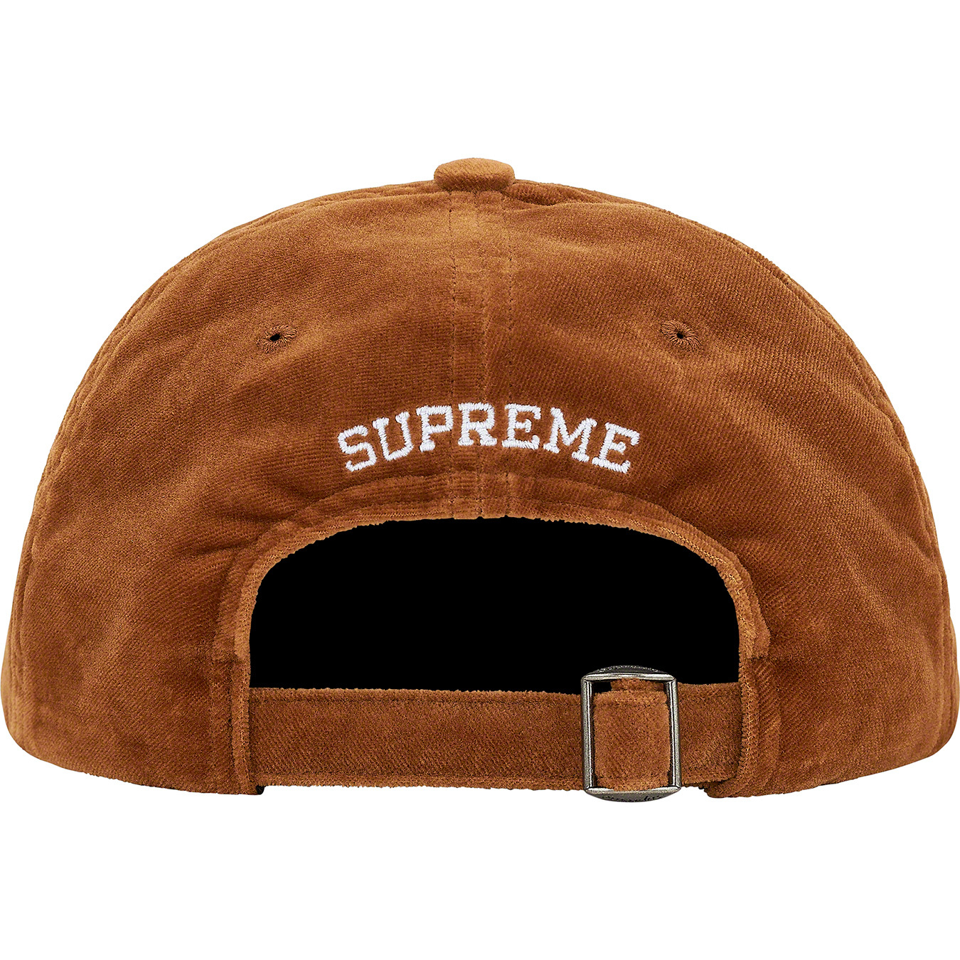 Velvet S Logo 6-Panel | Supreme 20fw