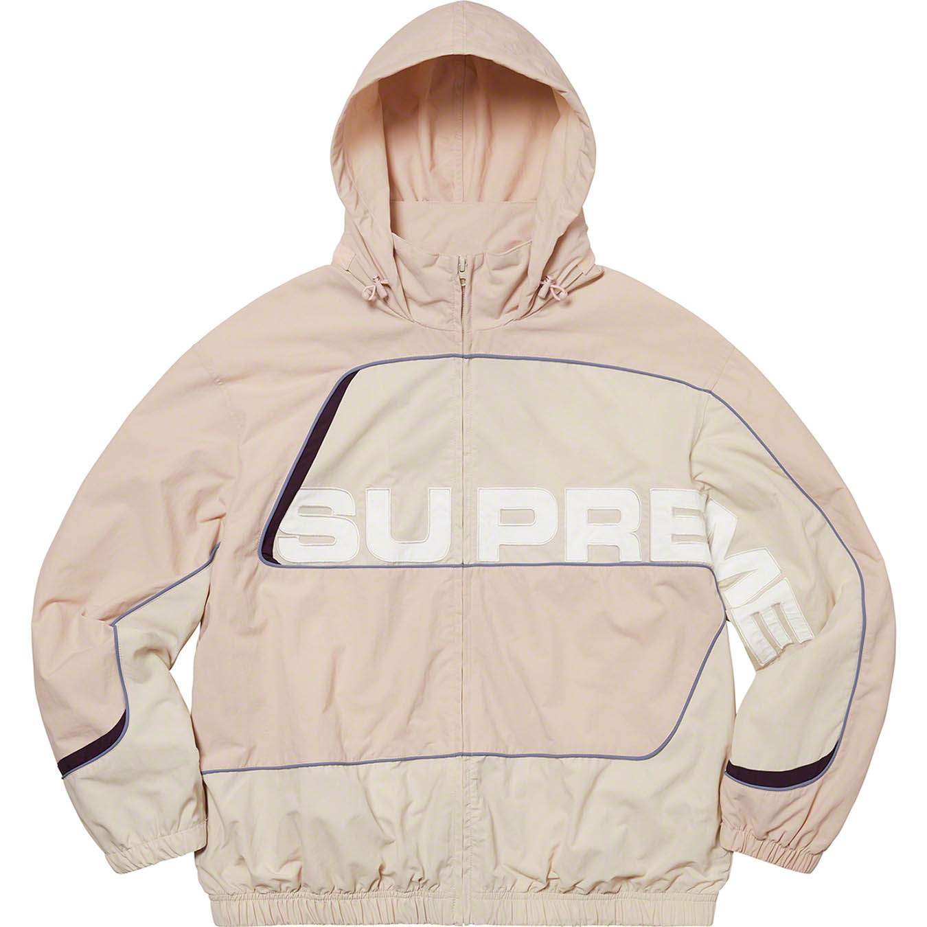 S Paneled Track Jacket | Supreme 21fw