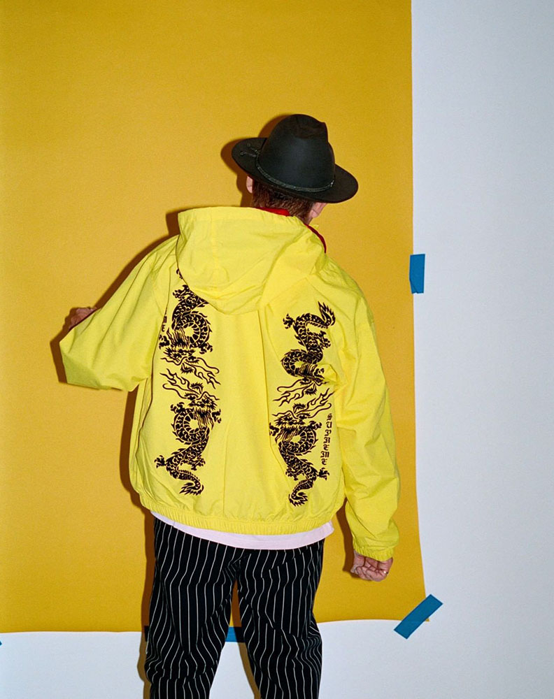 Dragon Track Jacket | Supreme 21ss