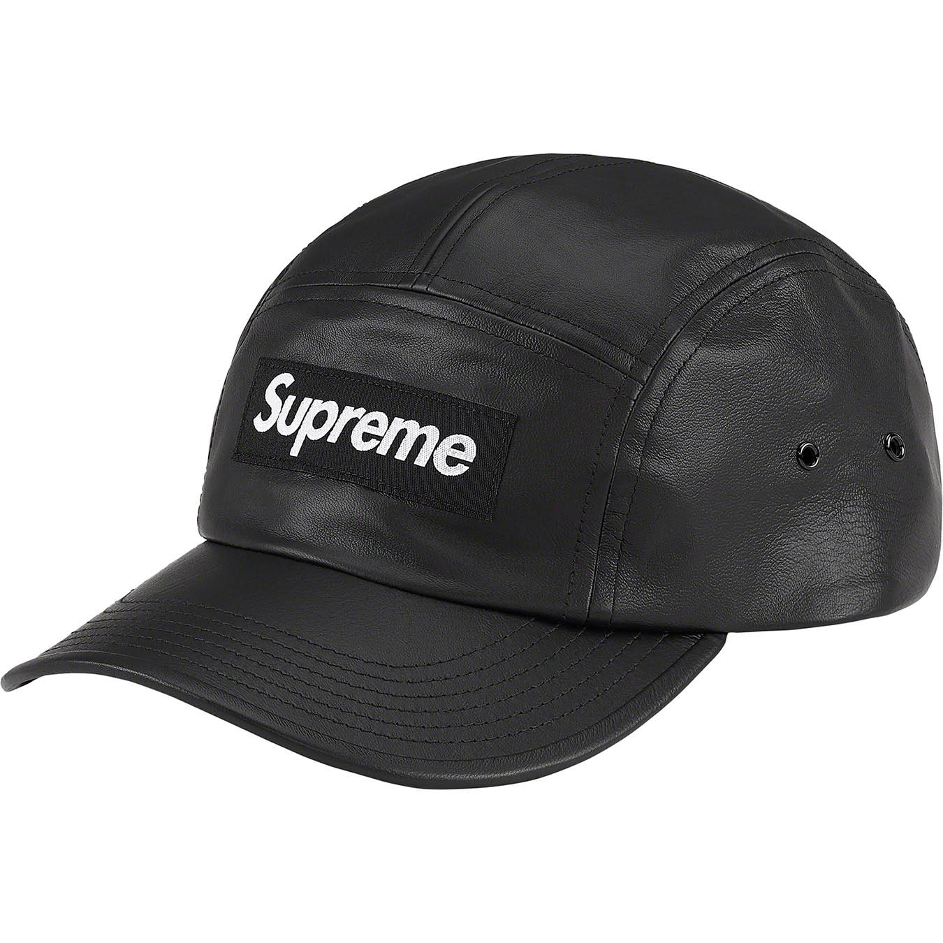 Leather Camp Cap | Supreme 21ss