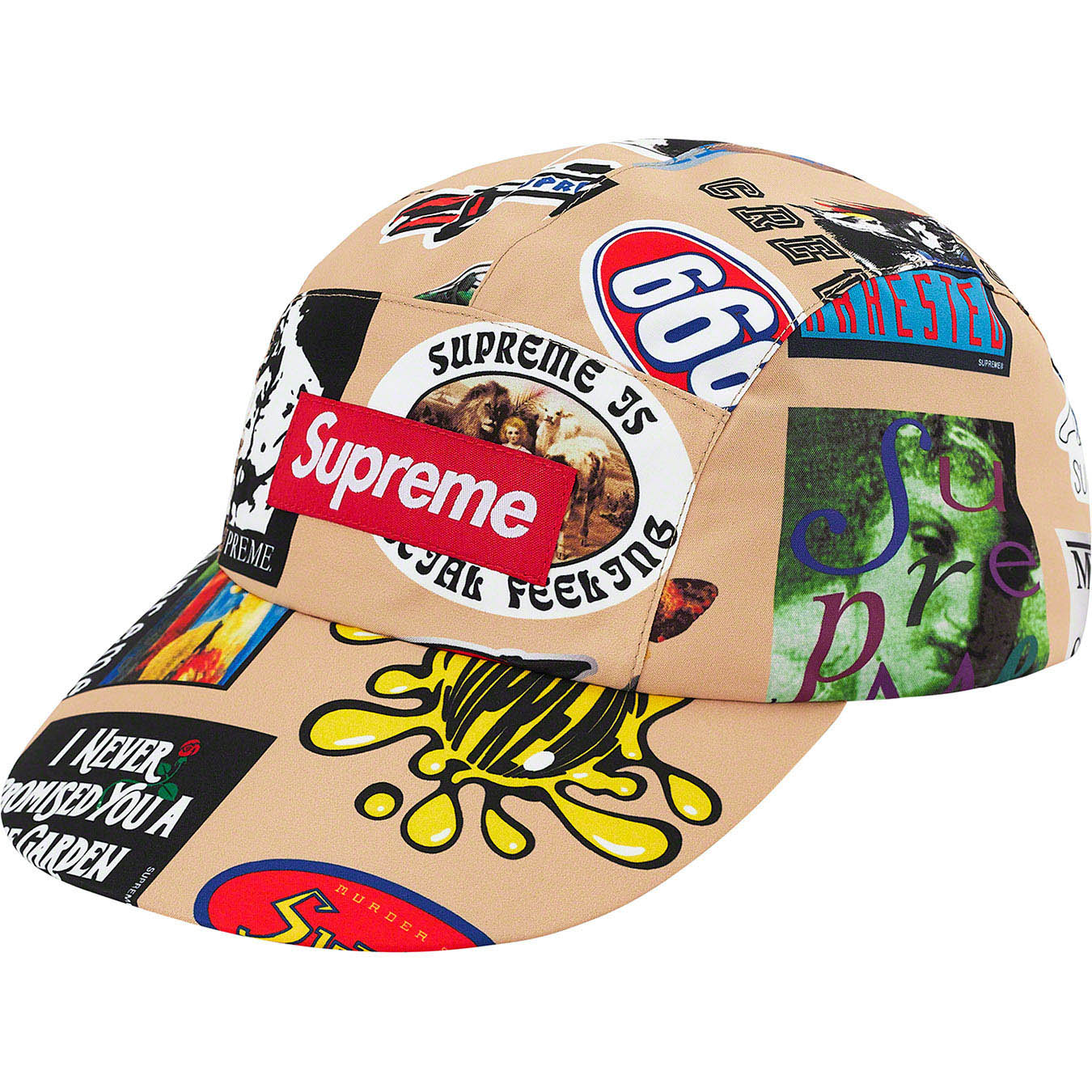 GORE-TEX Long Bill Camp Cap | Supreme 21ss