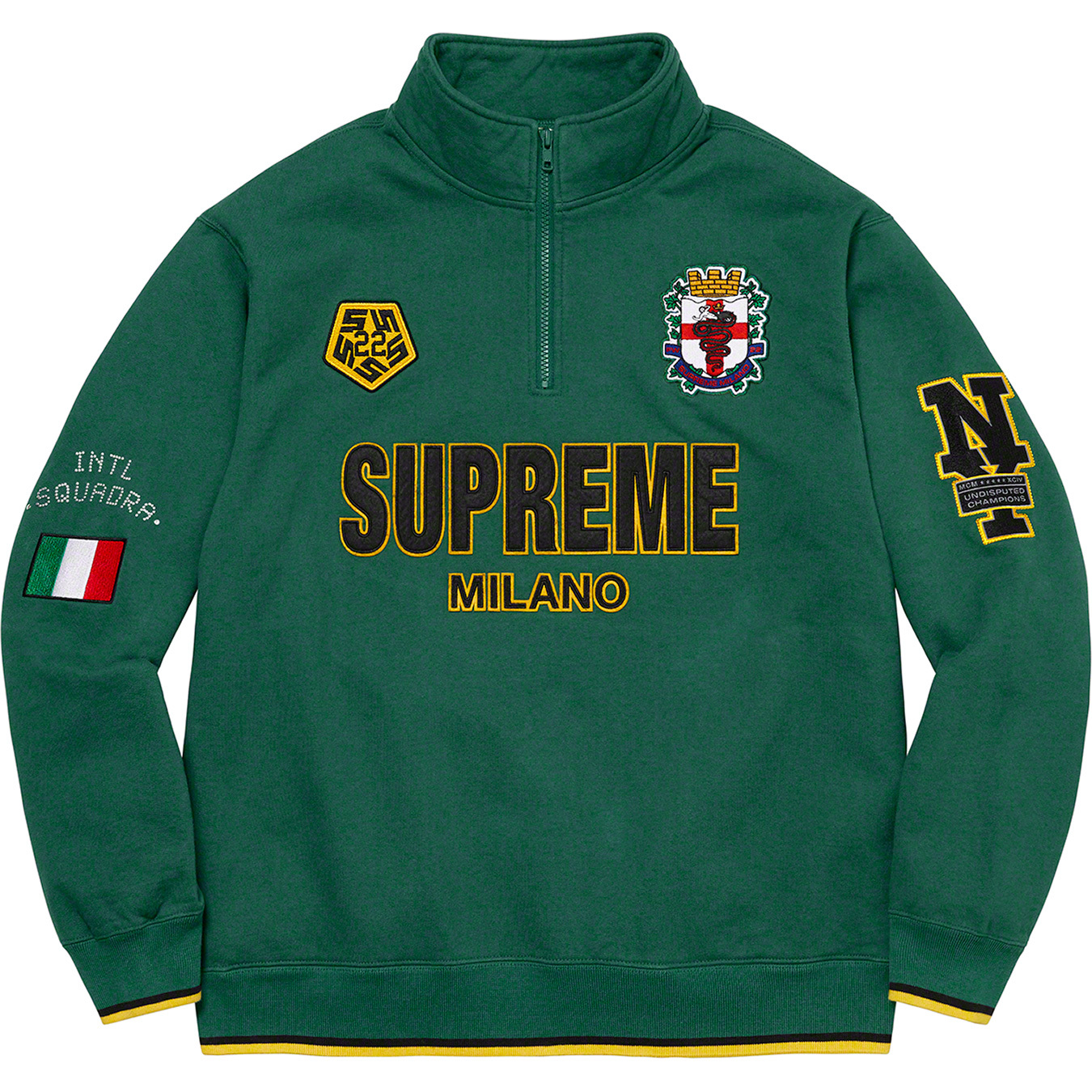 Milano Half Zip Pullover | Supreme 22fw