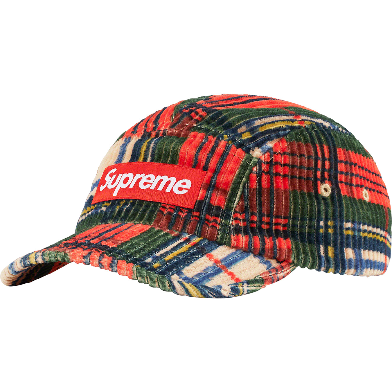 Corduroy Camp Cap | Supreme 22ss