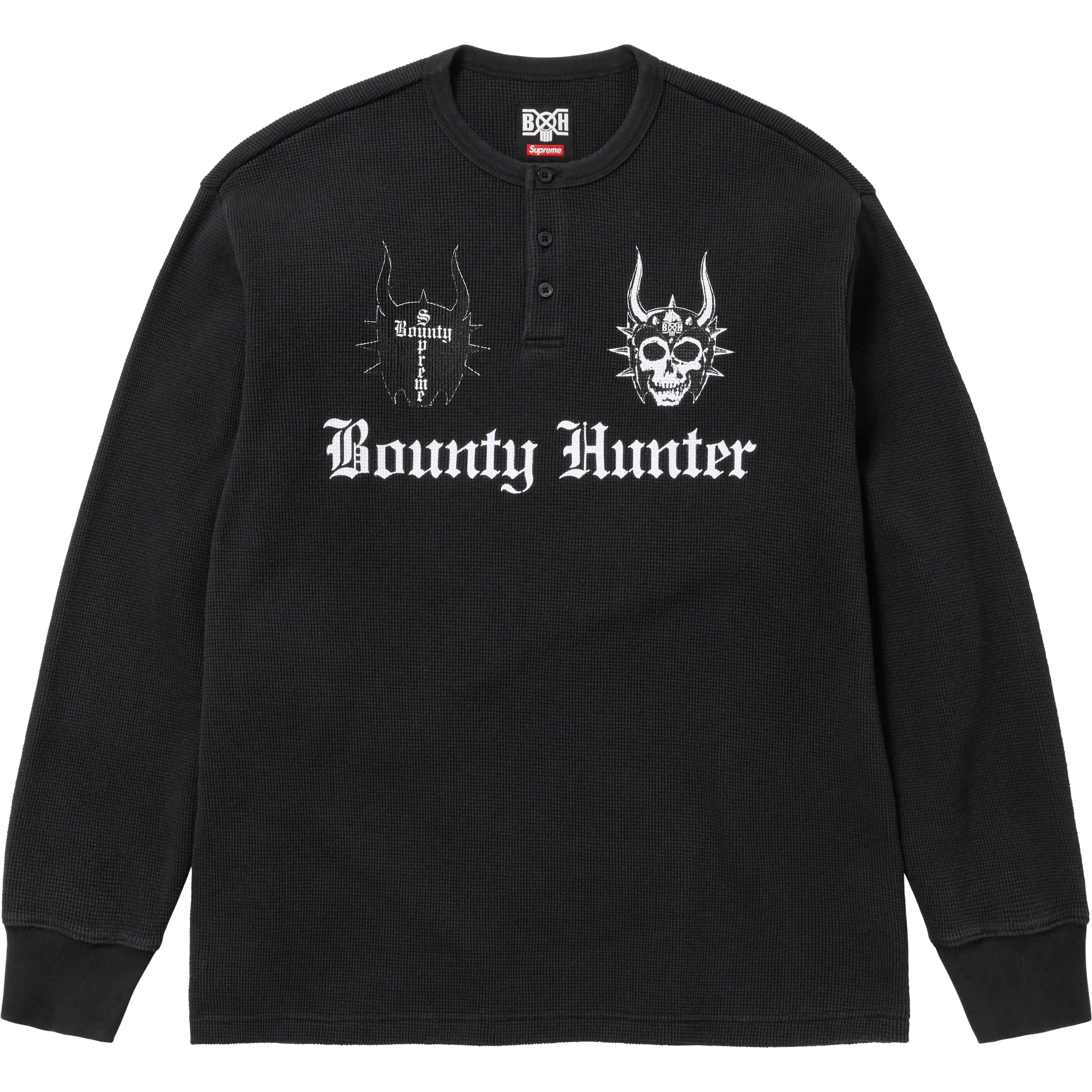 Supreme®/Bounty Hunter® Thermal Henley L/S | Supreme 23fw