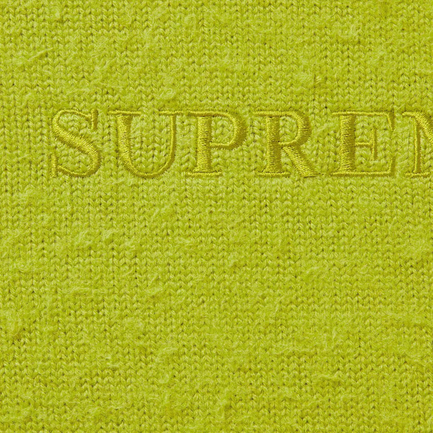 Pilled Sweater | Supreme 23fw