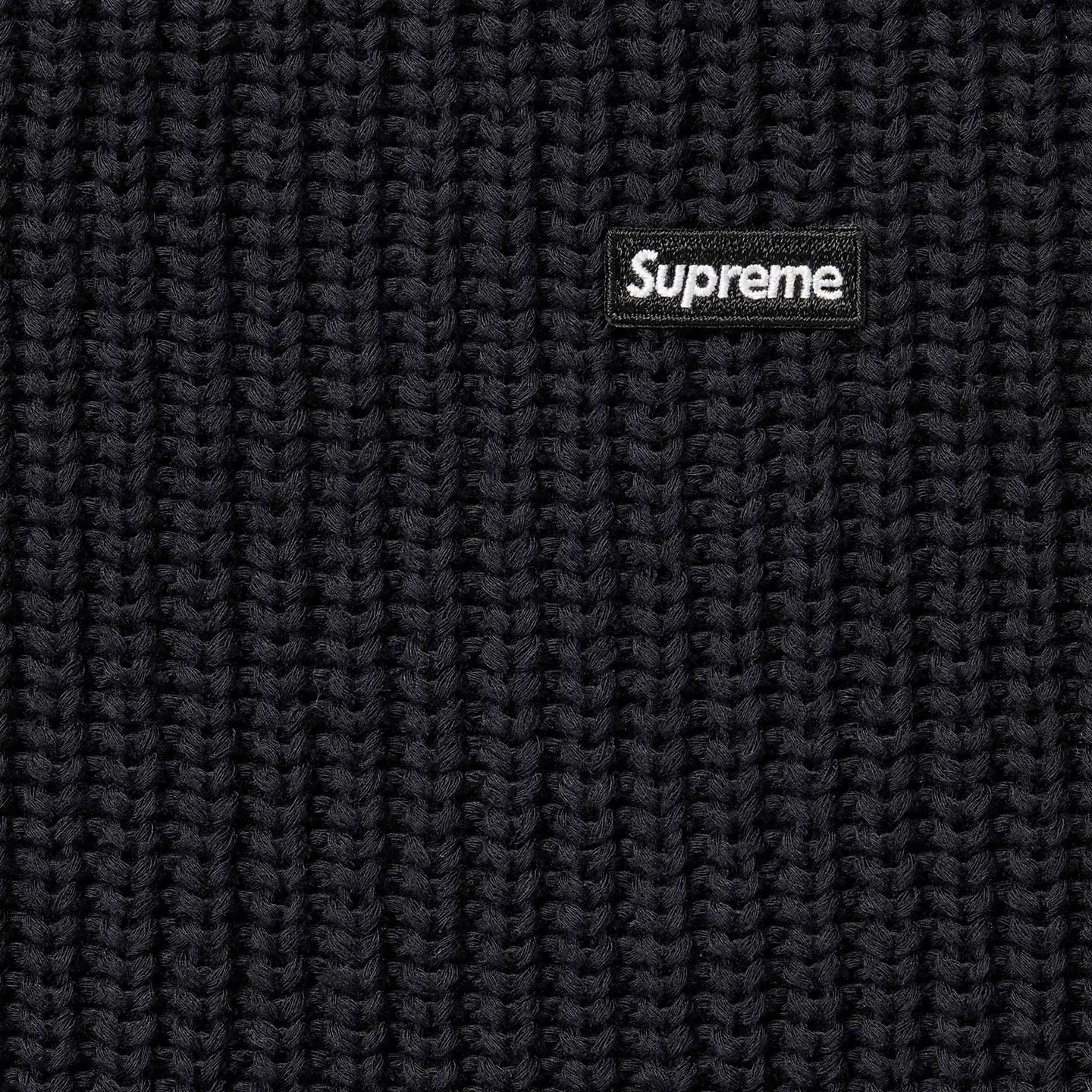 Small Box Ribbed Sweater | Supreme 23fw