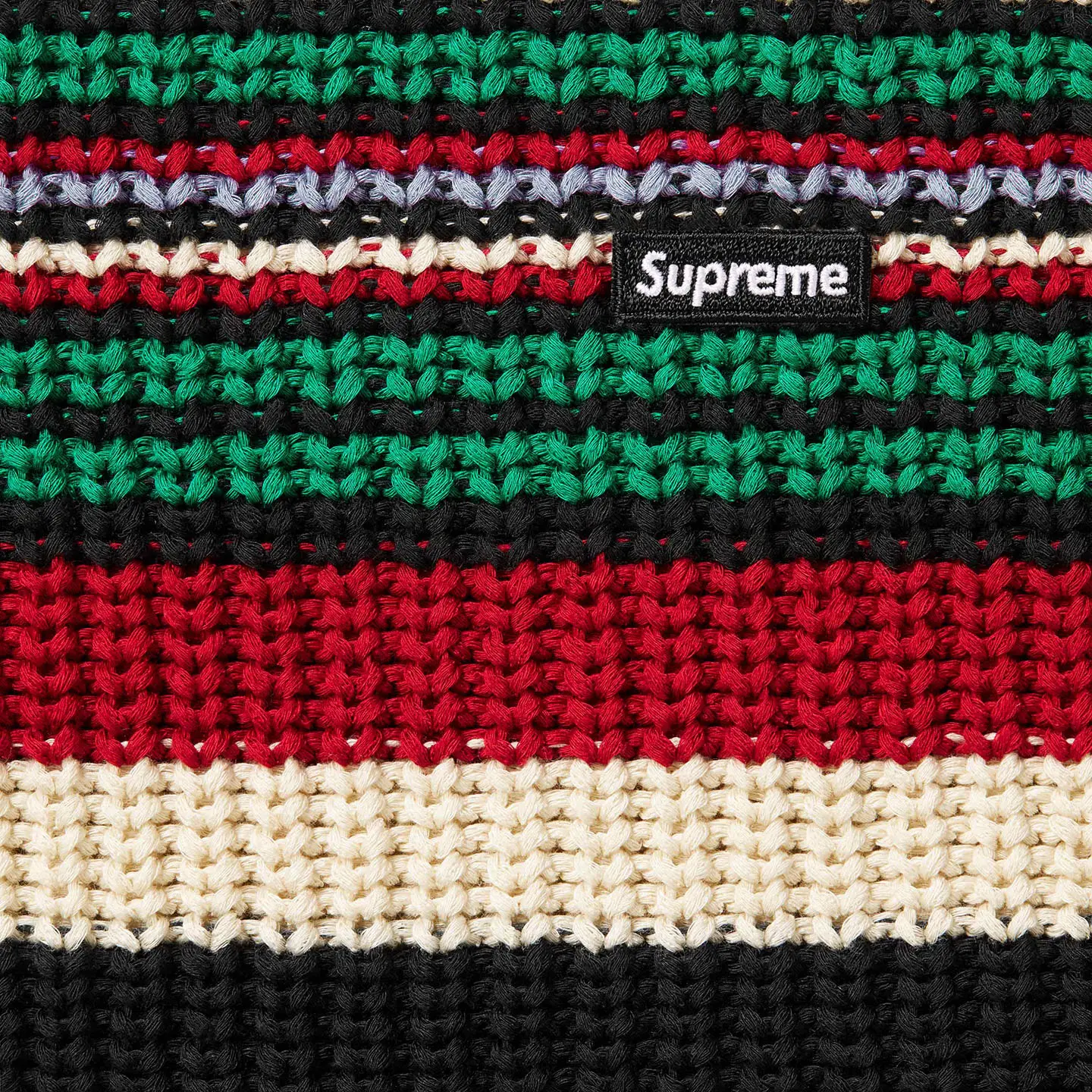 Small Box Ribbed Sweater | Supreme 23fw