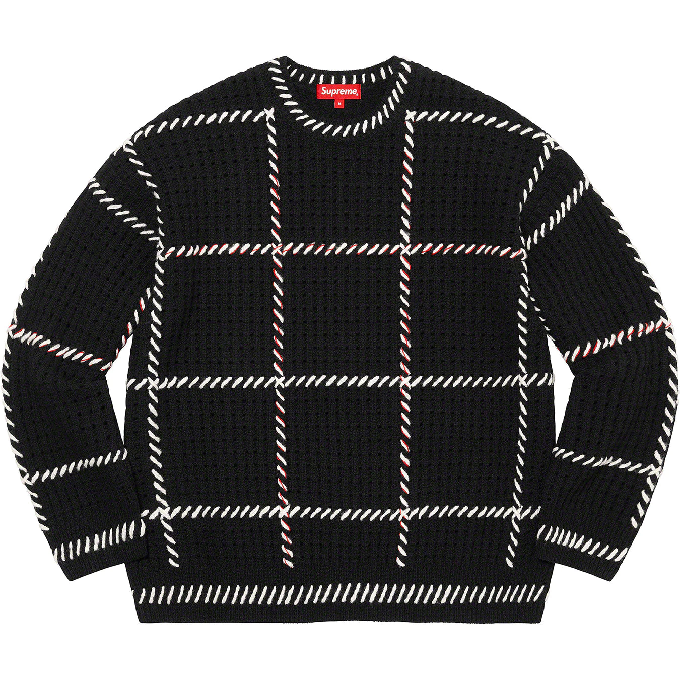 Quilt Stitch Sweater | Supreme 23ss
