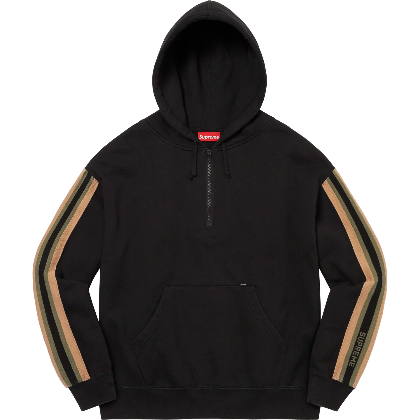 Half Zip Hooded Sweatshirt | Supreme 23ss