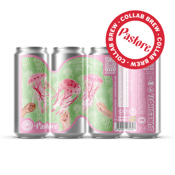 Tim The Human Jellyfish | Sureshot Brewing