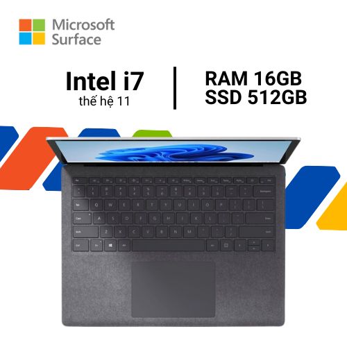 Surface Laptop 4 I7 16GB 512GB Chính hãng, giá tốt