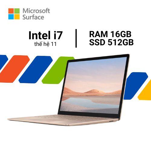 Surface Laptop 4 I7 16GB 512GB Chính hãng, giá tốt