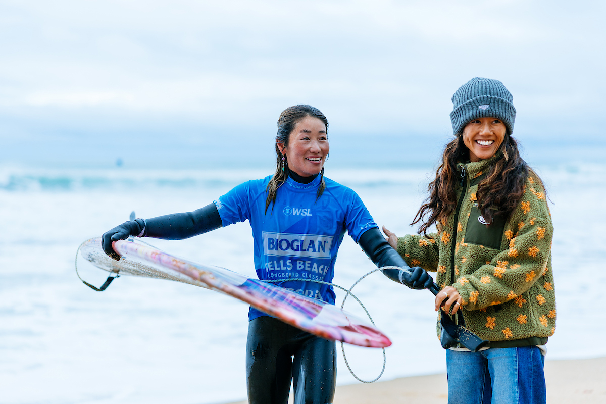 吉川広夏がベルズビーチで準優勝の快挙。ランキング3位へ。WSL-LT第2戦