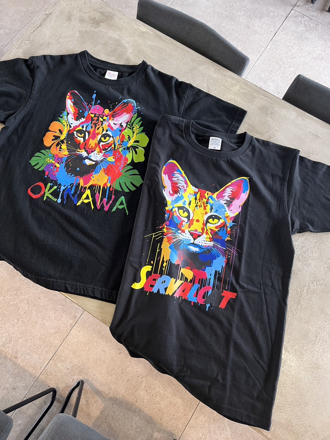 オリジナルTシャツ待望の綿100%ブラック登場 | Surin