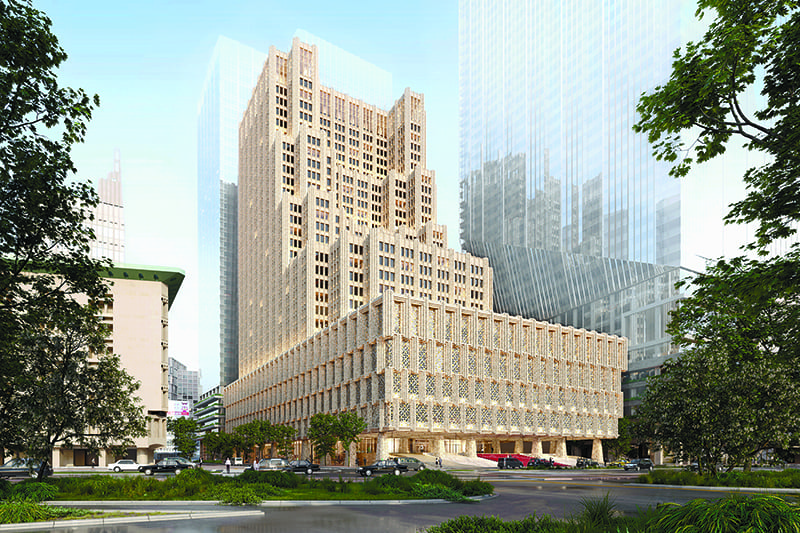 Fourth Imperial Hotel will build on many pasts - Sustainable Japan