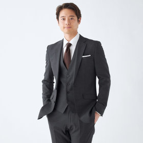 発送在庫あり】【SLIM TAPERED_2】【年間】2釦シングルスリーピース