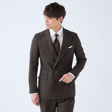 ダークブラウンスーツ スーツセレクト A7 スーツ｜ブラウンスーツ(茶