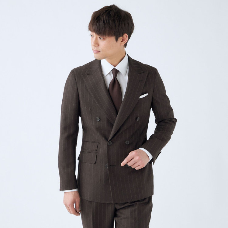 発送在庫あり】【CLASSICO TAPERED】【秋冬】6釦2掛けダブルスーツ 2