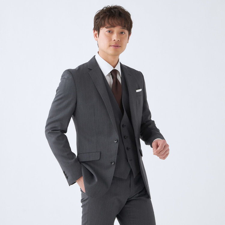 発送在庫あり】【SLIM TAPERED_2】【年間】2釦シングルリバーシブル